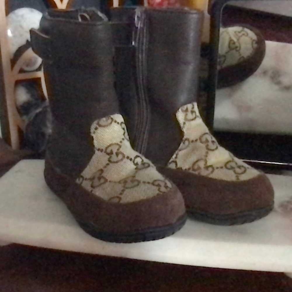 Gucci Toddler Boots